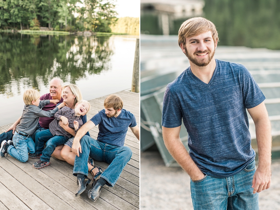 The Ramsey Family | Burke Lake Park, Virginia Photographer