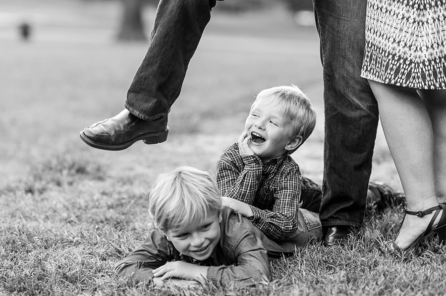 The Ramsey Family | Burke Lake Park, Virginia Photographer