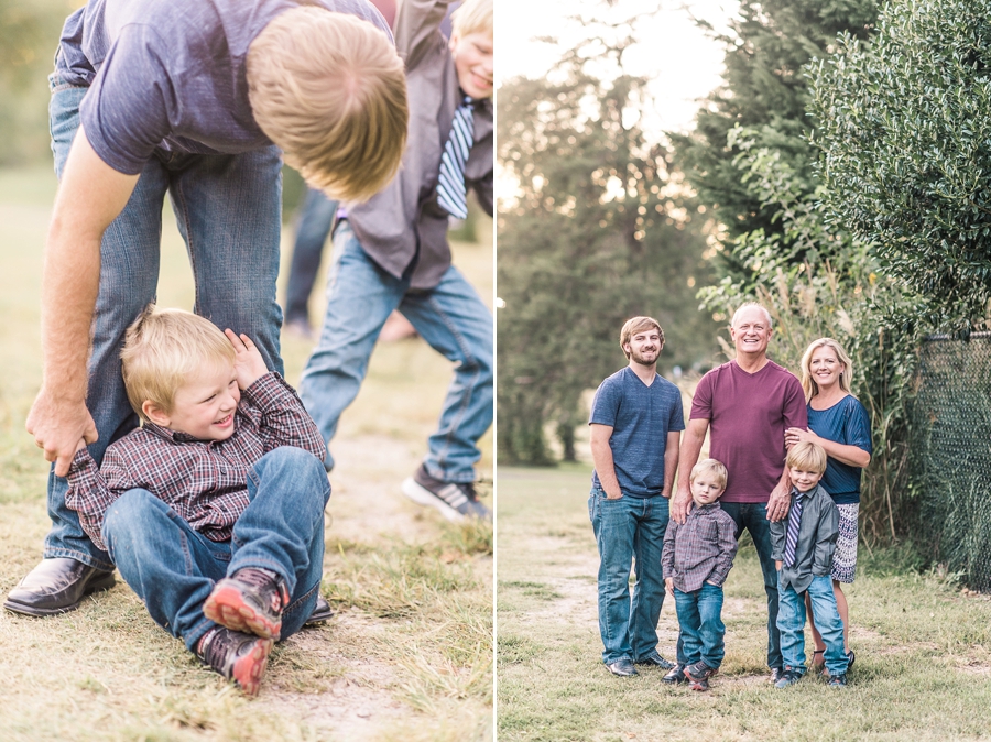 The Ramsey Family | Burke Lake Park, Virginia Photographer