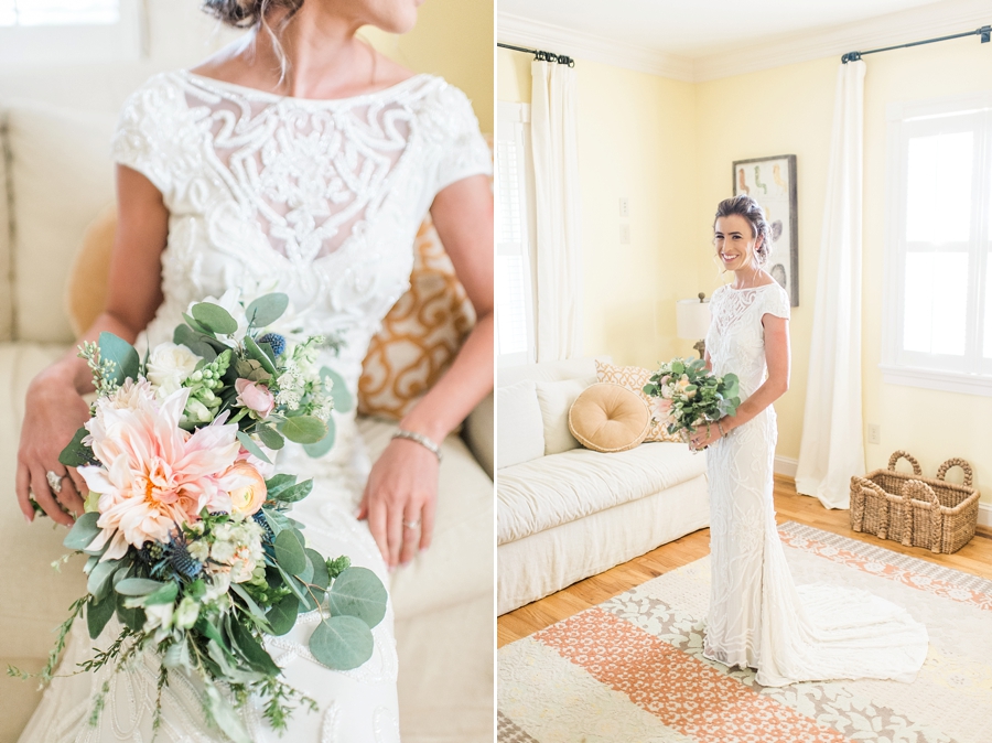 Elias & Anna | An Elegant Fall Early Mountain Vineyard, Virginia Wedding Photographer