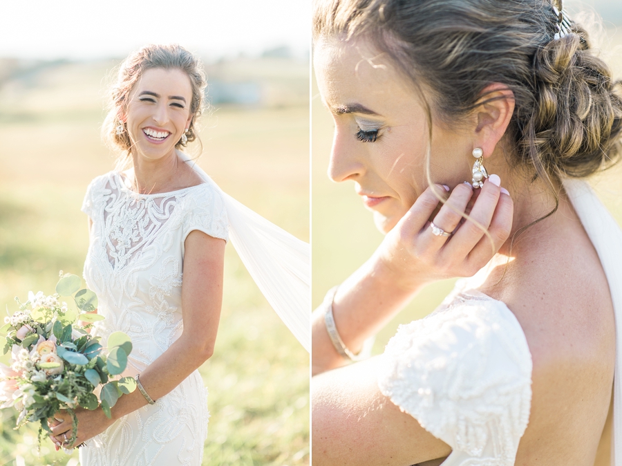 Elias & Anna | An Elegant Fall Early Mountain Vineyard, Virginia Wedding Photographer