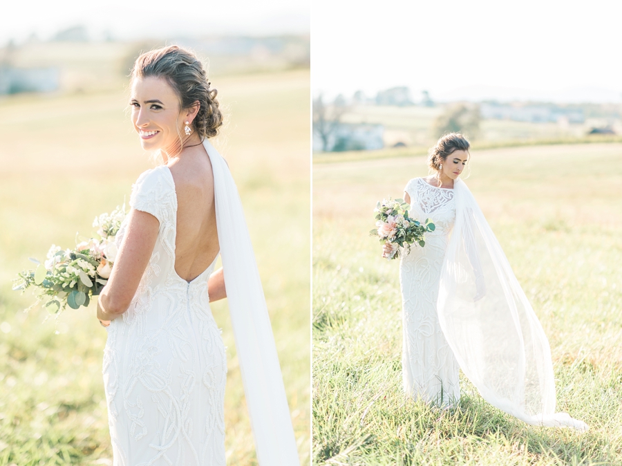 Elias & Anna | An Elegant Fall Early Mountain Vineyard, Virginia Wedding Photographer