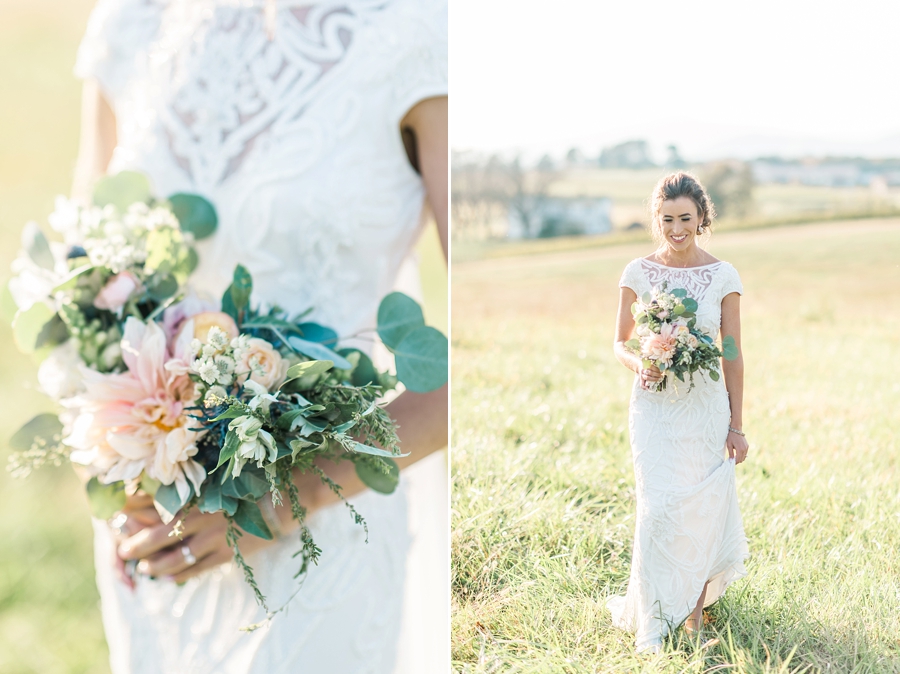 Elias & Anna | An Elegant Fall Early Mountain Vineyard, Virginia Wedding Photographer