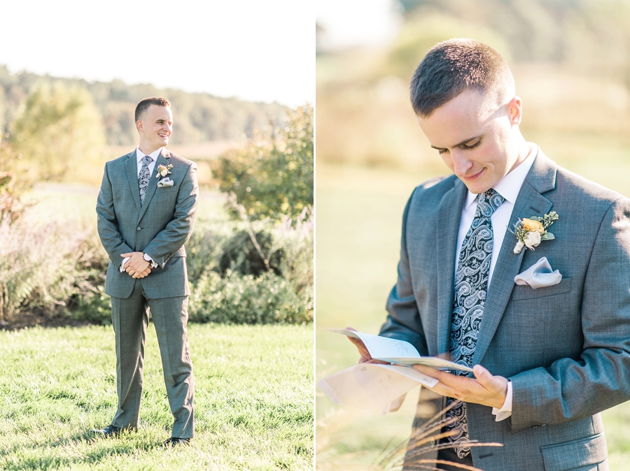 Elias & Anna | An Elegant Fall Early Mountain Vineyard, Virginia Wedding Photographer