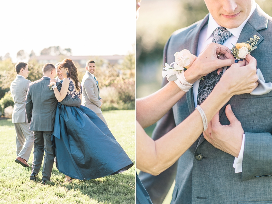 Elias & Anna | An Elegant Fall Early Mountain Vineyard, Virginia Wedding Photographer