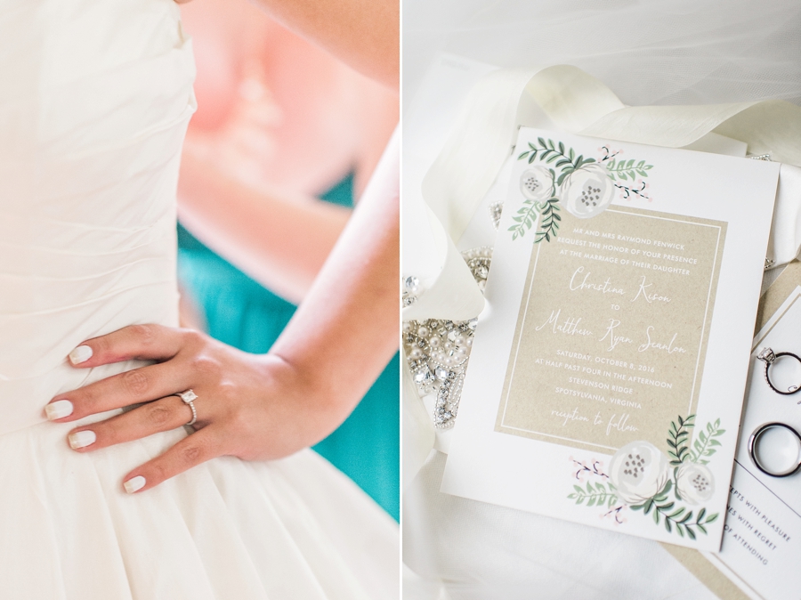 Matt & Tina | Stevenson Ridge, Virginia Wedding Photographer