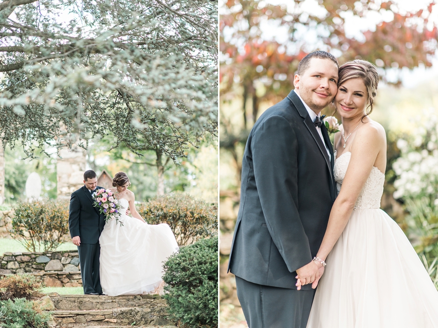 Davey & Isabella | Warrenton, Virginia Fall Wedding Photographer