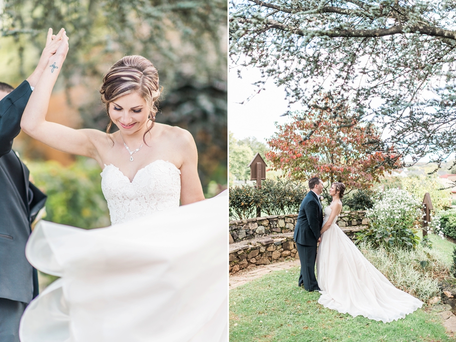 Davey & Isabella | Warrenton, Virginia Fall Wedding Photographer