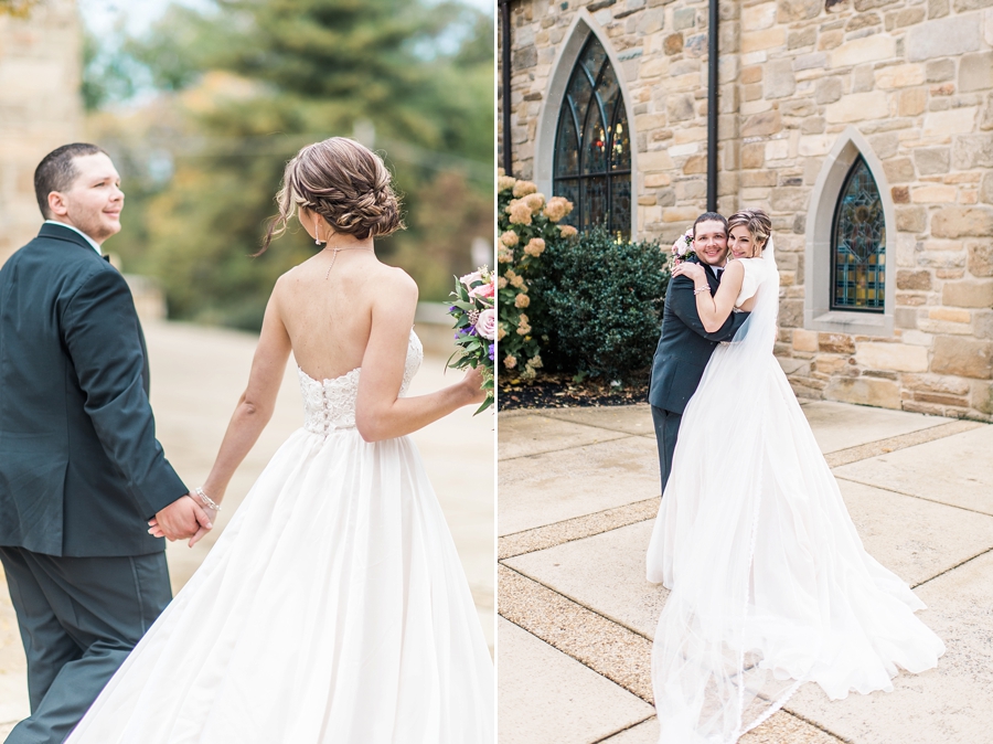 Davey & Isabella | Warrenton, Virginia Fall Wedding Photographer