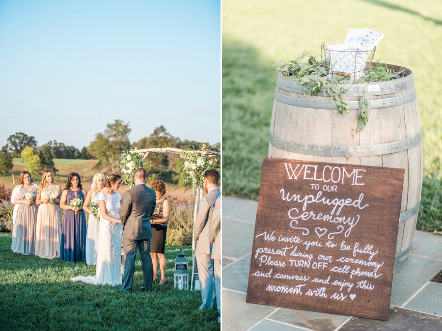 Elias & Anna | An Elegant Fall Early Mountain Vineyard, Virginia Wedding Photographer