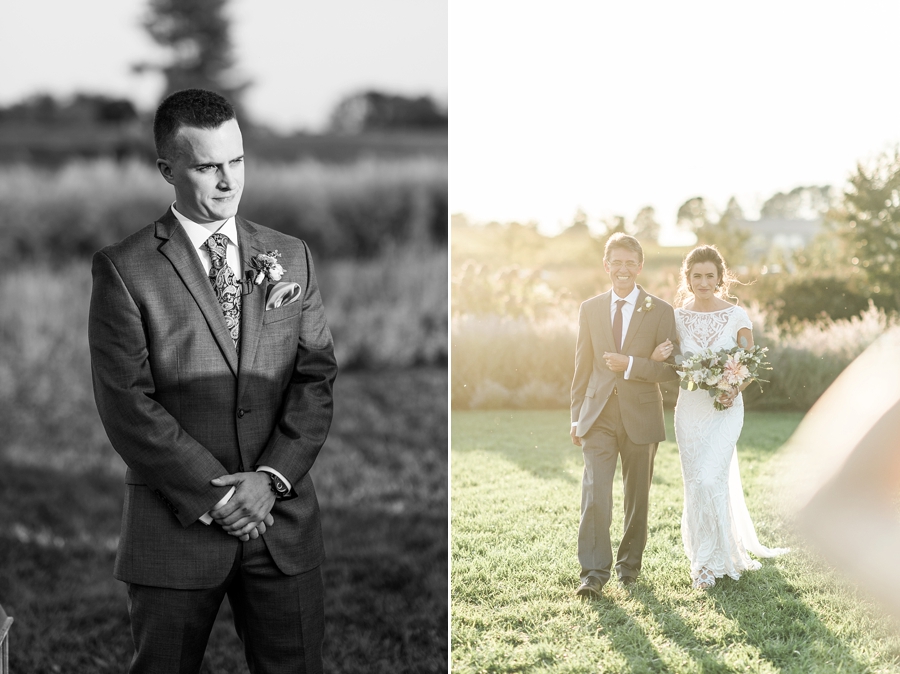 Elias & Anna | An Elegant Fall Early Mountain Vineyard, Virginia Wedding Photographer