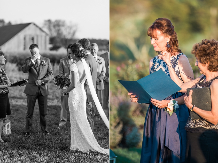 Elias & Anna | An Elegant Fall Early Mountain Vineyard, Virginia Wedding Photographer