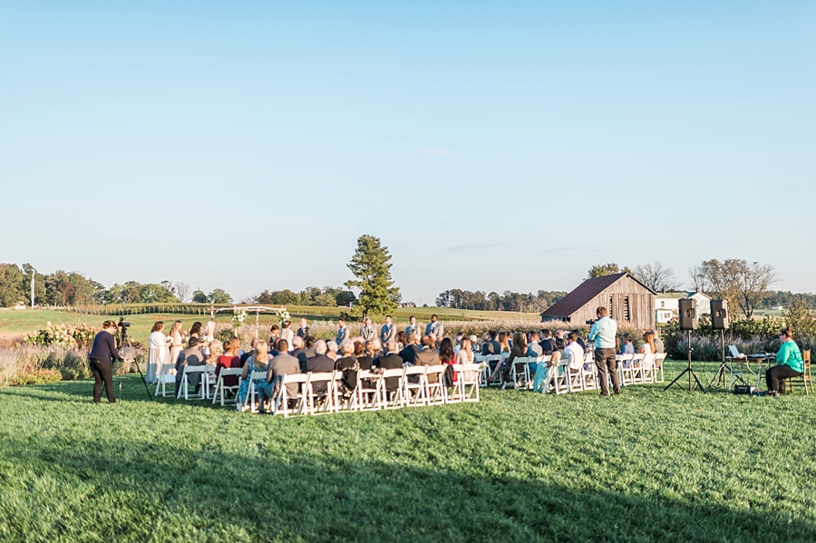 Elias & Anna | An Elegant Fall Early Mountain Vineyard, Virginia Wedding Photographer