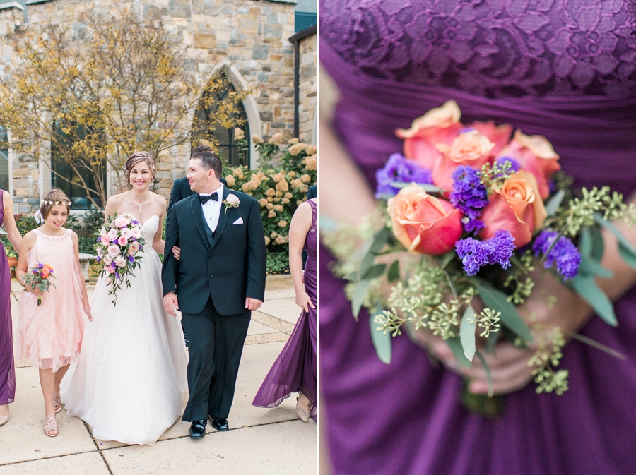 Davey & Isabella | Warrenton, Virginia Fall Wedding Photographer