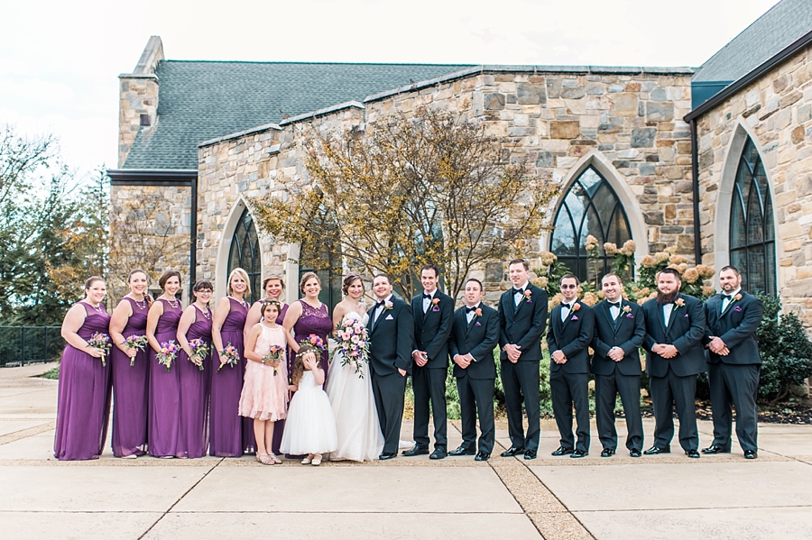 Davey & Isabella | Warrenton, Virginia Fall Wedding Photographer