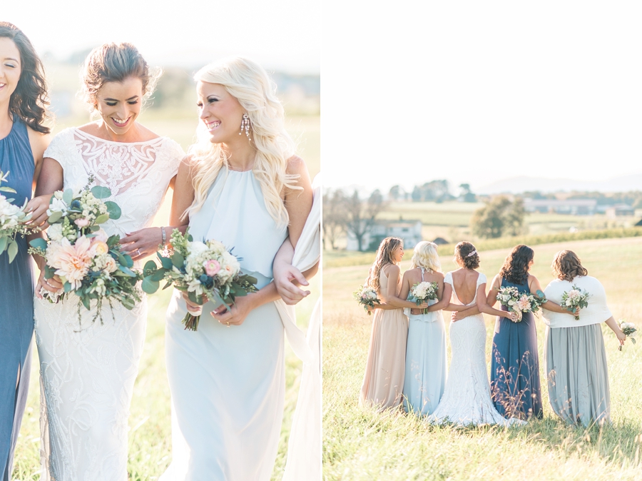 Elias & Anna | An Elegant Fall Early Mountain Vineyard, Virginia Wedding Photographer