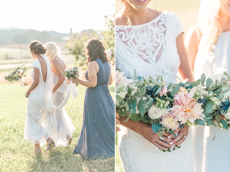 Elias & Anna | An Elegant Fall Early Mountain Vineyard, Virginia Wedding Photographer