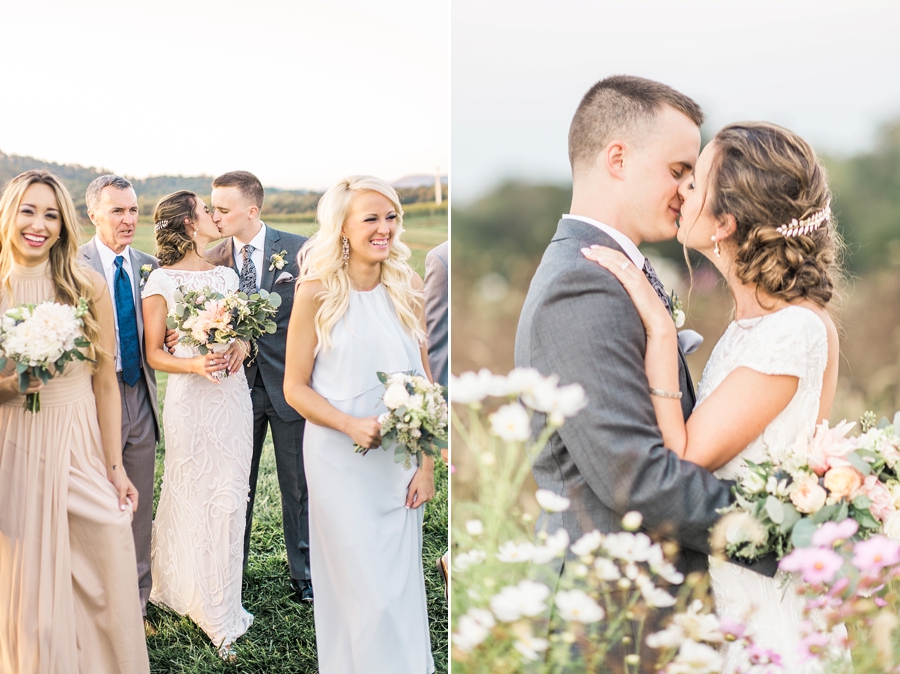 Elias & Anna | An Elegant Fall Early Mountain Vineyard, Virginia Wedding Photographer