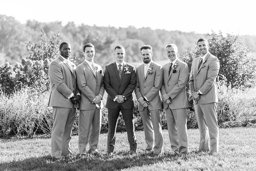 Elias & Anna | An Elegant Fall Early Mountain Vineyard, Virginia Wedding Photographer