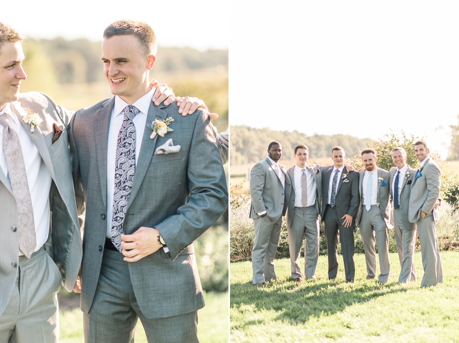 Elias & Anna | An Elegant Fall Early Mountain Vineyard, Virginia Wedding Photographer