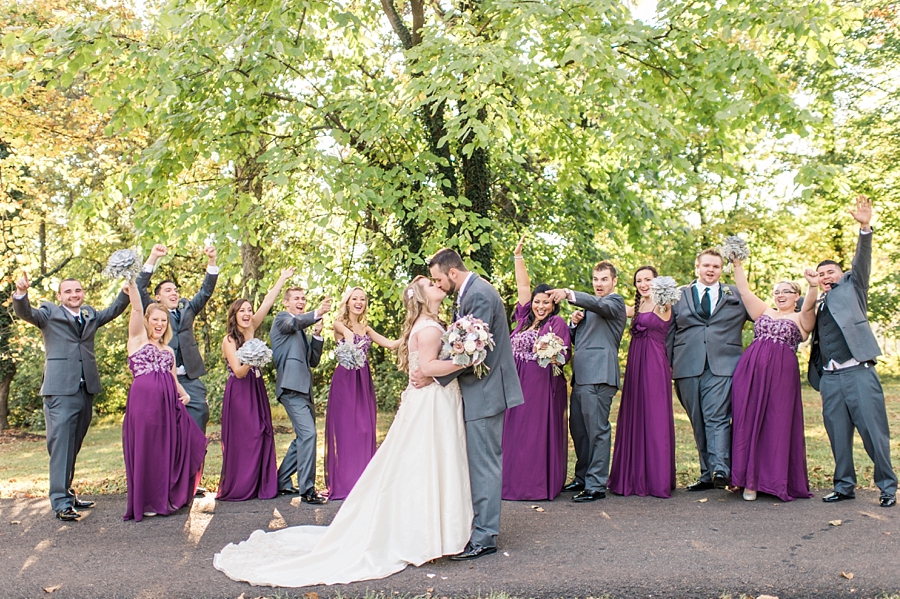 Josh & Sam | Alwyngton Manor, Warrenton, Virginia Fall Wedding Photographer