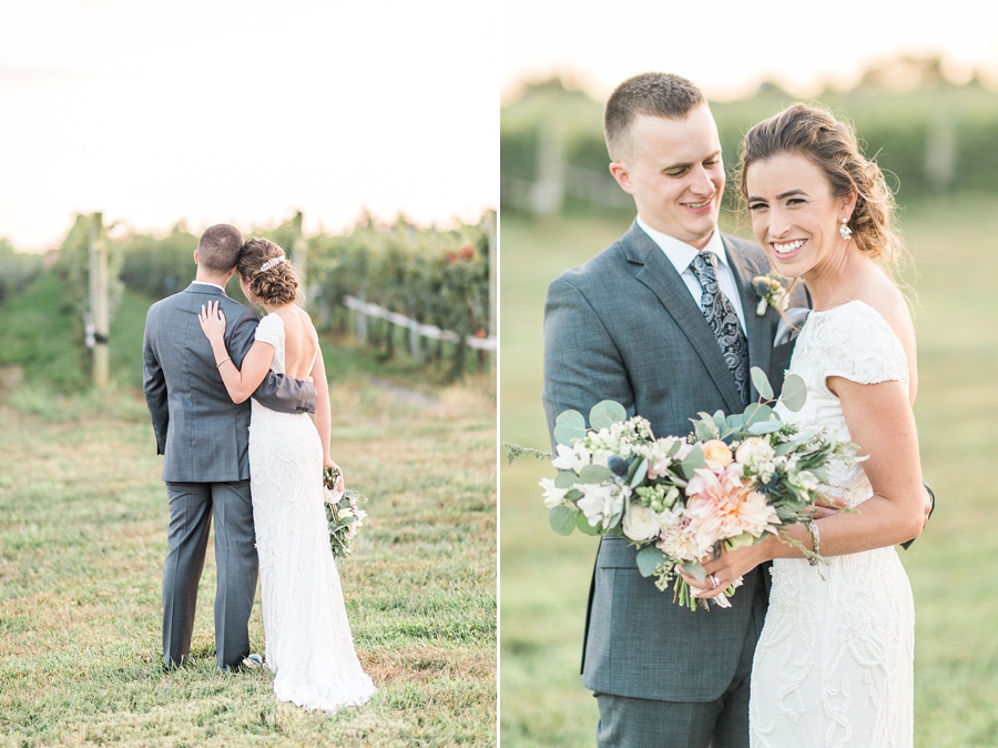 Elias & Anna | An Elegant Fall Early Mountain Vineyard, Virginia Wedding Photographer