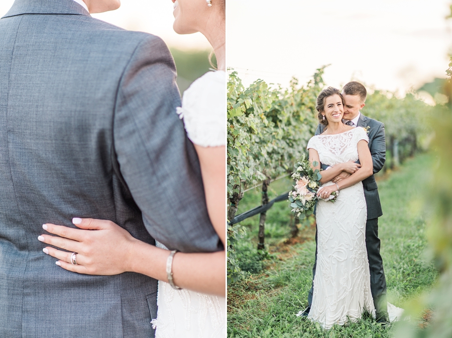 Elias & Anna | An Elegant Fall Early Mountain Vineyard, Virginia Wedding Photographer