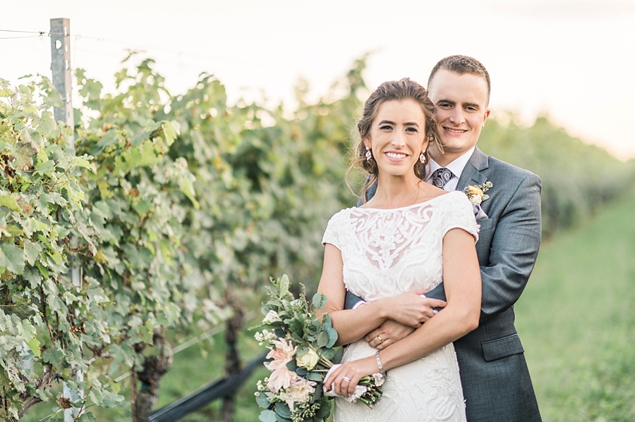 Elias & Anna | An Elegant Fall Early Mountain Vineyard, Virginia Wedding Photographer