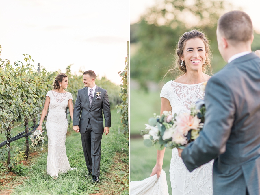 Elias & Anna | An Elegant Fall Early Mountain Vineyard, Virginia Wedding Photographer