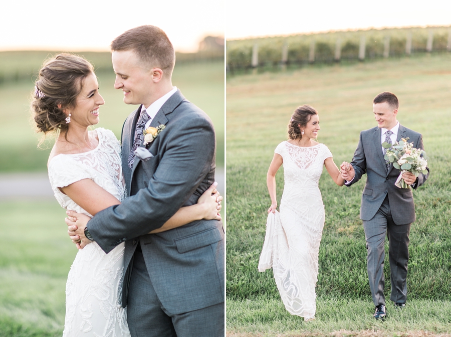 Elias & Anna | An Elegant Fall Early Mountain Vineyard, Virginia Wedding Photographer