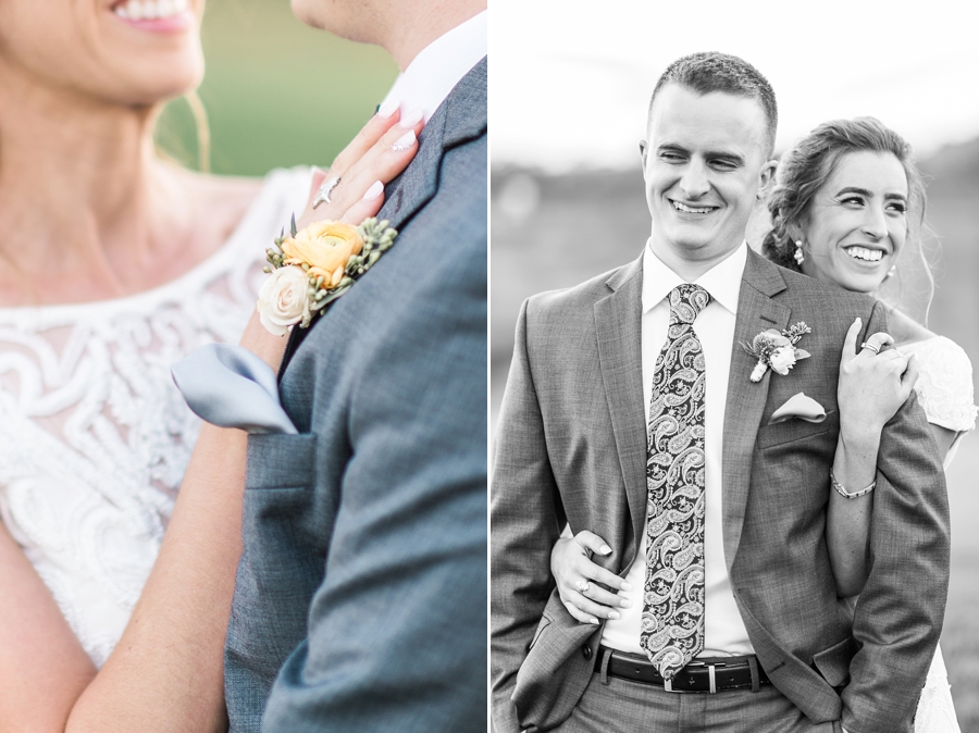 Elias & Anna | An Elegant Fall Early Mountain Vineyard, Virginia Wedding Photographer