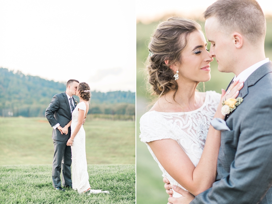 Elias & Anna | An Elegant Fall Early Mountain Vineyard, Virginia Wedding Photographer