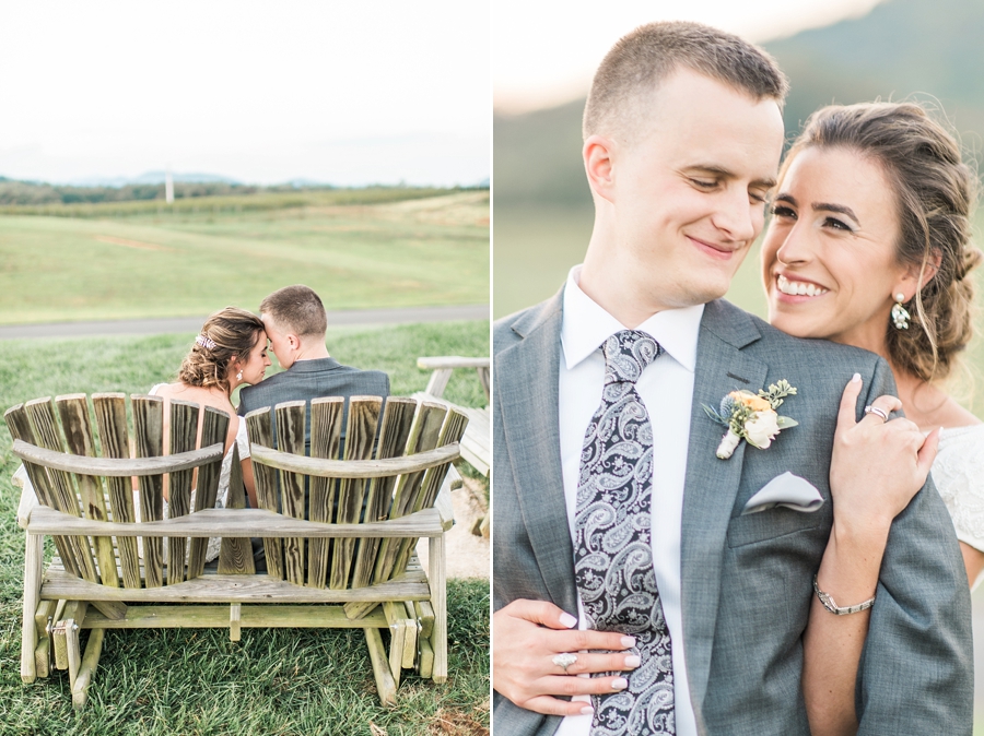 Elias & Anna | An Elegant Fall Early Mountain Vineyard, Virginia Wedding Photographer