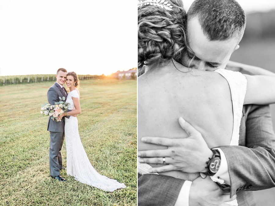 Elias & Anna | An Elegant Fall Early Mountain Vineyard, Virginia Wedding Photographer