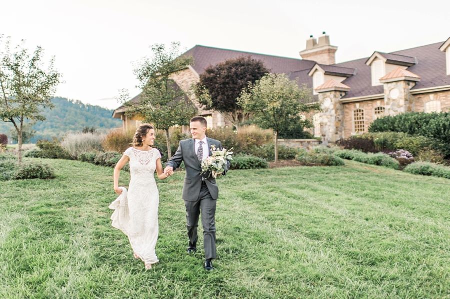 Elias & Anna | An Elegant Fall Early Mountain Vineyard, Virginia Wedding Photographer