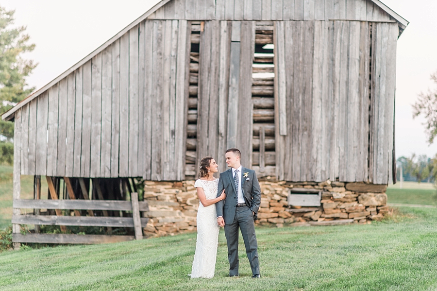 Elias & Anna | An Elegant Fall Early Mountain Vineyard, Virginia Wedding Photographer