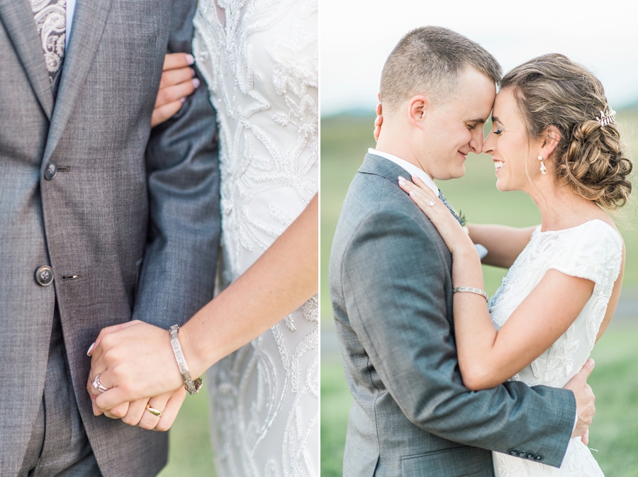 Elias & Anna | An Elegant Fall Early Mountain Vineyard, Virginia Wedding Photographer