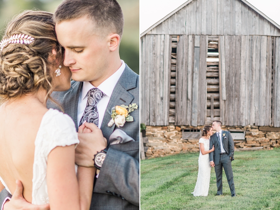 Elias & Anna | An Elegant Fall Early Mountain Vineyard, Virginia Wedding Photographer