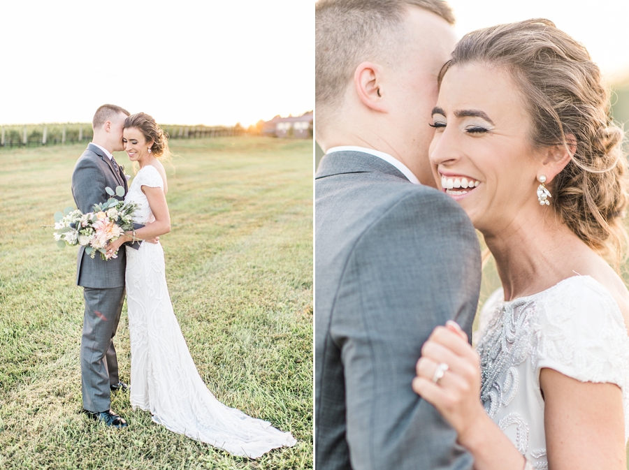 Elias & Anna | An Elegant Fall Early Mountain Vineyard, Virginia Wedding Photographer