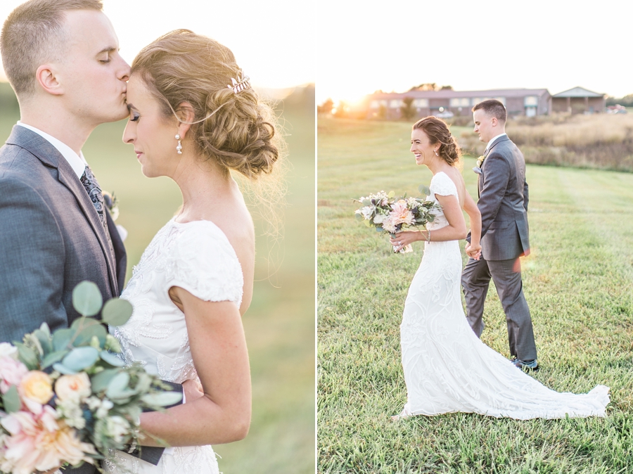 Elias & Anna | An Elegant Fall Early Mountain Vineyard, Virginia Wedding Photographer