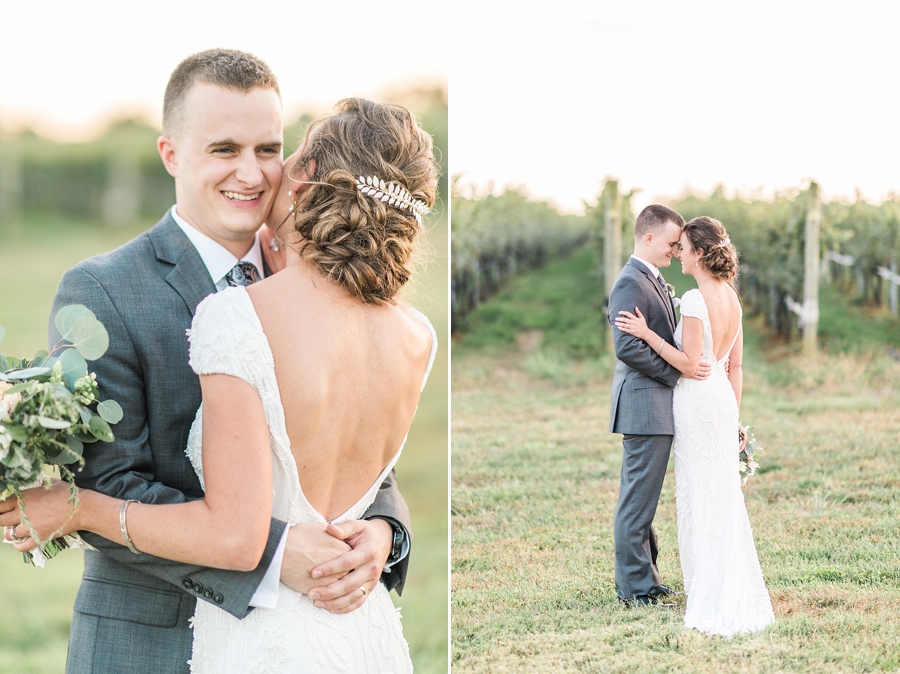 Elias & Anna | An Elegant Fall Early Mountain Vineyard, Virginia Wedding Photographer