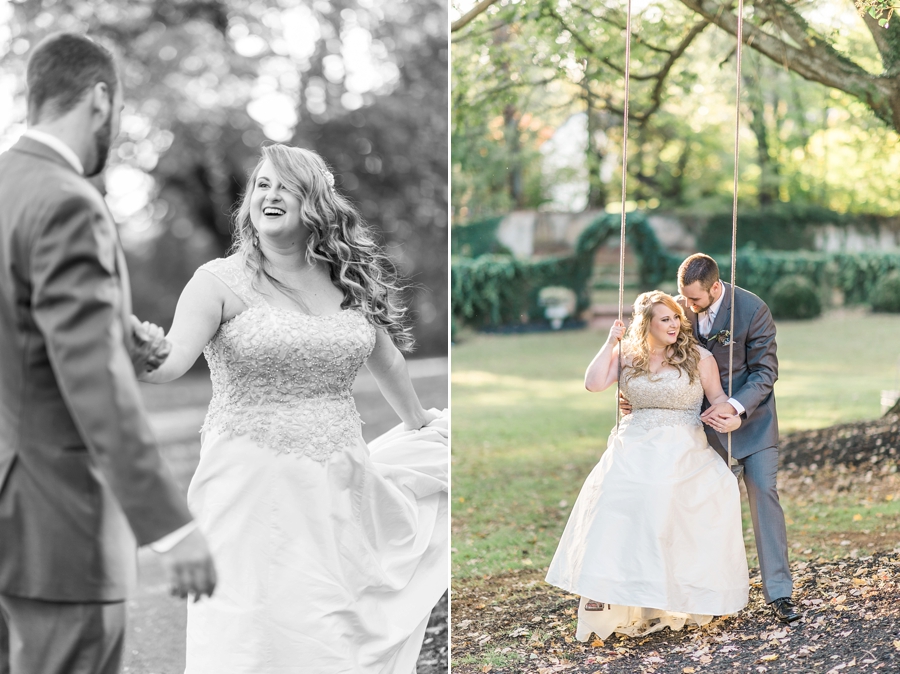 Josh & Sam | Alwyngton Manor, Warrenton, Virginia Fall Wedding Photographer