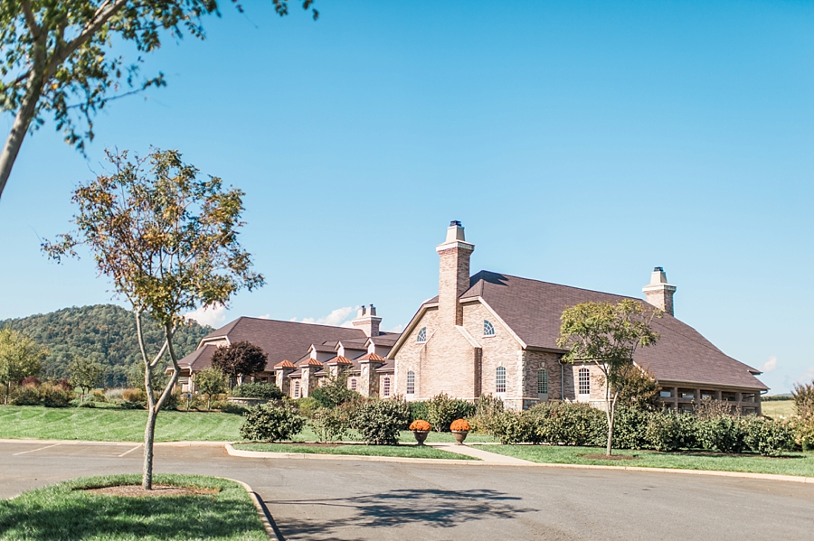 Elias & Anna | An Elegant Fall Early Mountain Vineyard, Virginia Wedding Photographer