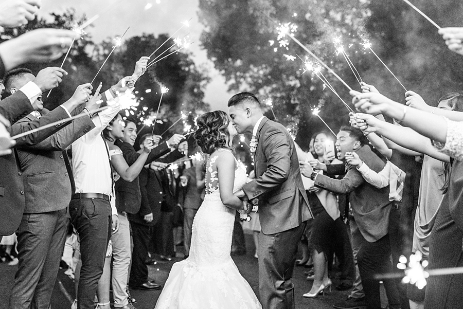 Chris & Chanel | Springfield Country Club, Virginia Wedding Photographer