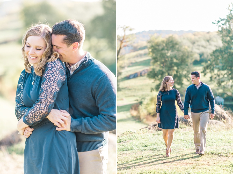 Jacob & Kirsten | Hartland Orchard, Virginia Fall Anniversary Portraits