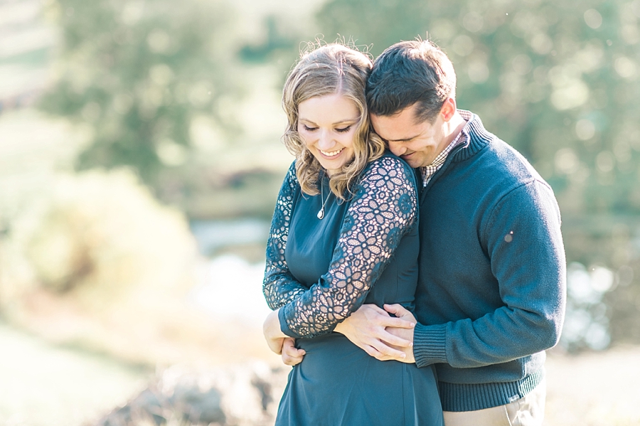 Jacob & Kirsten | Hartland Orchard, Virginia Fall Anniversary Portraits