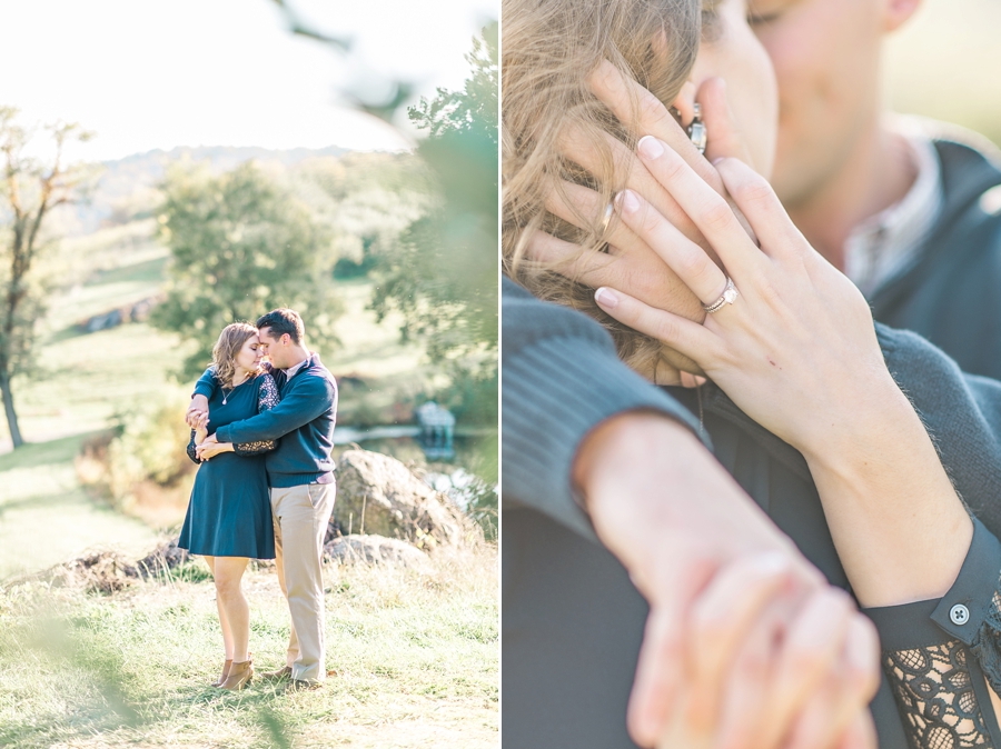 Jacob & Kirsten | Hartland Orchard, Virginia Fall Anniversary Portraits