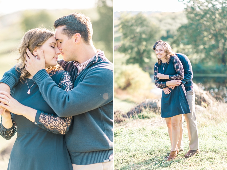 Jacob & Kirsten | Hartland Orchard, Virginia Fall Anniversary Portraits