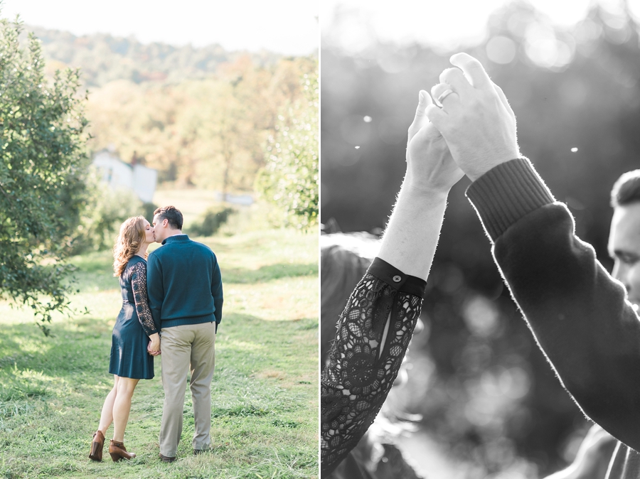 Jacob & Kirsten | Hartland Orchard, Virginia Fall Anniversary Portraits