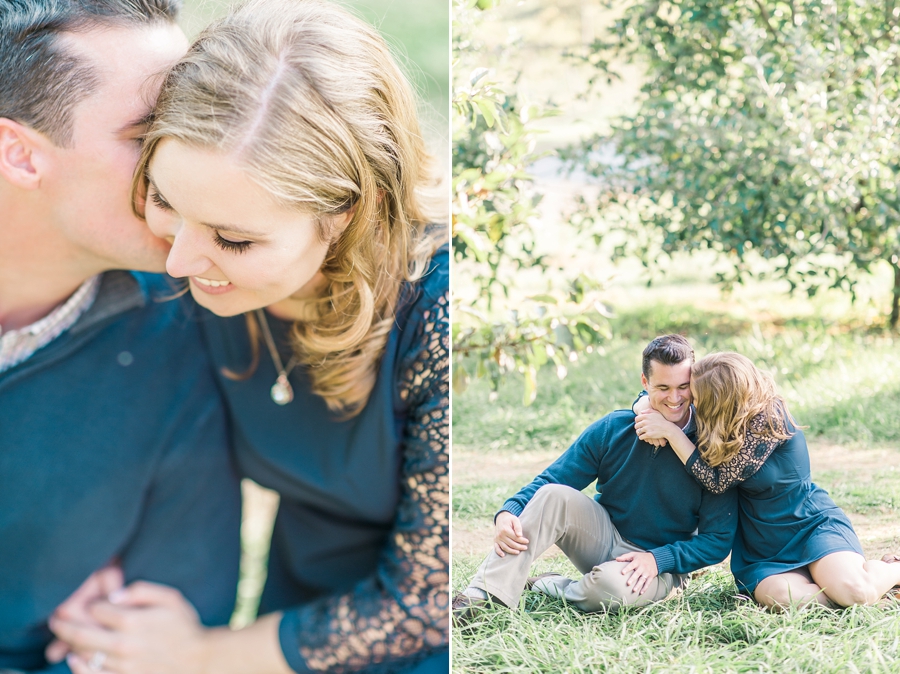 Jacob & Kirsten | Hartland Orchard, Virginia Fall Anniversary Portraits